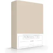 Romanette Drap Romanette Camel (Coton)-150 x 250 cm (1-personne)