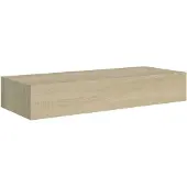 vidaXL Étagère à tiroir murale chêne 60x23,5x10 cm MDF
