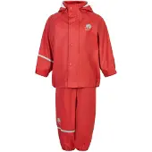 CeLaVi Basic Solid Pu Long Sleeve Set Rose 12 Months Enfants