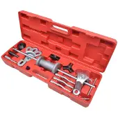vidaXL Kit d'extraction de marteau coulissant 16 pièces
