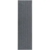 vidaXL Tapis 100x400 cm Gris