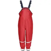 Playshoes Salopette marine / gris clair / rouge