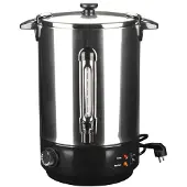 vidaXL Chauffe-vin inox 15 L 2500 W