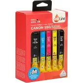 InKline CANON 550 XL + 551 XL (5 PACK)