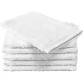 De Witte Lietaer Gant de Toilette De Witte Lietaer Contessa Blanc (Lot de 6)
