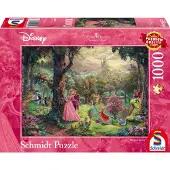 Schmidt Spiele Spiele Disney Dornröschen, Puzzle Thomas Kinkad 59474
