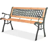 vidaXL Banc de jardin 122 cm bois
