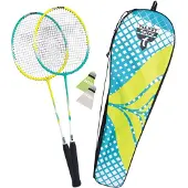 Talbot Torro nosize Badminton Set 2 Fighter Raquettes De Badminton