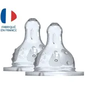 Dodie Tétine Initiation+ Anti-Colique Easy Air 3 À partir de 6 Mois 2 pc(s) Tétine(S)