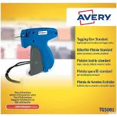Avery Tgs001 Manual Label Printer Jaune One Size / EU Plug 220V