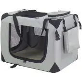 @Pet Caisse pour chiens Nylon 70 x 52 x 50 cm Gris