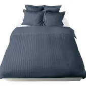 De Witte Lietaer Parure de Lit De Witte Lietaer Zygo Indigo Coton-240 x 220 cm | Lits-Jumeaux