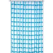 kela Rideau de Douche Kela Laneta 180 Turquoise