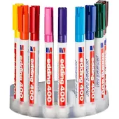Edding Marqueur indélébile 400 1mm couleurs assorties 10 pcs/paquet (10x)