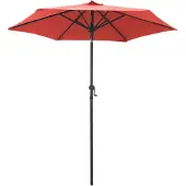 vidaXL Parasol Terracotta 200 x 224 cm Aluminium