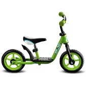 Stamp Porte-pieds en Acier Vert pour Contrôle de Glissades de Vélo pour Enfants