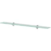 vidaXL Étagère murale en verre 90x20 cm 8 mm
