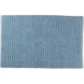 kela Tapis de Bain Kela Leana Freeze Blue-55 x 65 cm