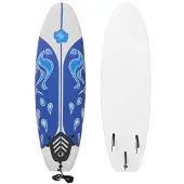 vidaXL Surfboard Blau 170 cm