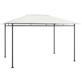 vidaXL Pavillon 384x281x270 cm Crème 180 g/m