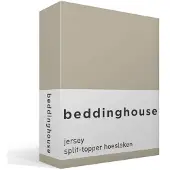 Beddinghouse Drap-Housse Beddinghouse Surmatelas Sand (Jersey)-160 x 210 cm