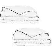 vidaXL Winterkarten 2 ST 140x200 cm unten
