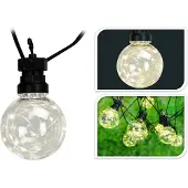 Progarden Guirlande lumineuse de fête de jardin LED 100 lampes