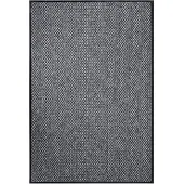 vidaXL Paillasson Gris 80x120 cm