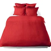 De Witte Lietaer Parure de Lit De Witte Lietaer Zygo Fuchsia Coton-200 x 200 / 220 cm | 2-personnes