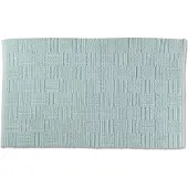 kela Tapis de Bain Kela Leana Polar Blue-55 x 80 cm