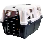 SKUDO Box de transport iata Anthracite blanc