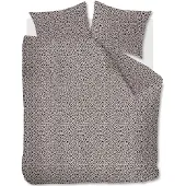 Ambiante Housse de Couette Ambiante Harley Sand Satin-200 x 200 / 220 cm | 2-personnes