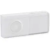 SCS SENTINEL Ecobell CAC0050 Carillon de porte sans fil Bouton-poussoir Ecobell CAC0050 Sans fil