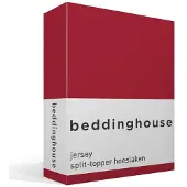 Beddinghouse Drap-Housse de Surmatelas Beddinghouse Red (Jersey)-140 x 200 cm