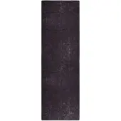vidaXL Tapis lavable antidérapant 80x300 cm Anthracite