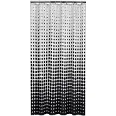 Pisla Rideau de Douche Sealskin Speckles Noir