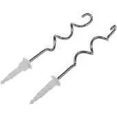 Bosch Knethaken 00659062 comfort Set rechts links für Handmixer