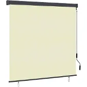 vidaXL Store extérieur 160x250 cm Crème