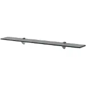 vidaXL Étagère murale en verre 80x20 cm 8 mm