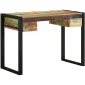 vidaXL Bureau en bois récupéré par Lumarko