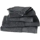 De Witte Lietaer Gants de Toilettes De Witte Lietaer Hélène Ebony 21 (Set de 6)