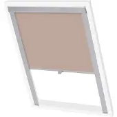 vidaXL Roller Blind Damming Beige SK06