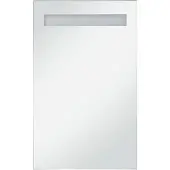 vidaXL Miroir de salle de bain LED 60x100 cm