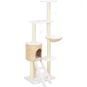 vidaXL Arbre à chat sisal jonc de mer