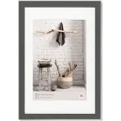 Walther design Design Cadre photo Home 40x60 cm Gris