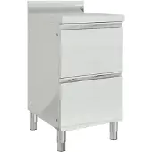 vidaXL Armoire de cuisine professionnelle avec 2 tiroirs 50x60x96 cm