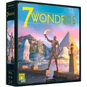 Repos Production 7 Wonders V2 (nl) - Jeu De Société