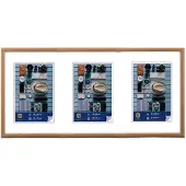 Henzo Cadre Napoli 3x15x20 mbrown -