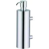 kela Distributeur de Savon Kela Brass 23,5 Wall Silver Shining