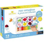 Nathan Jeu interactif Mes comptines à jouer et à chanter